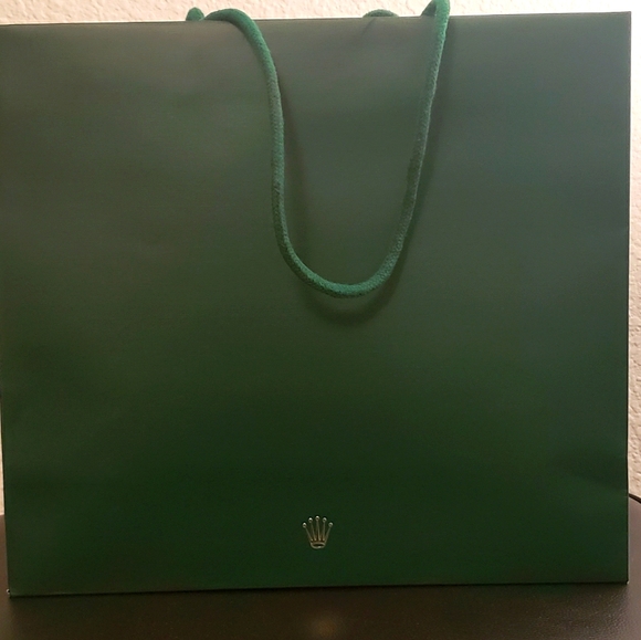 rolex bag
